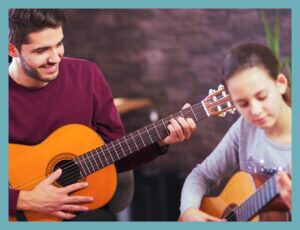 Qualified & personalized guitar teachers