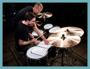 Qualified & personalized drums teachers
