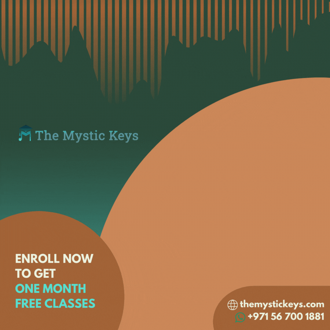 Free Keyboard Classes for one month