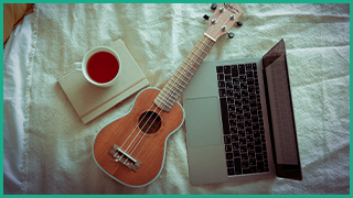 image used as a thumbnail for ukulele & singing lessons online by the mystic keys