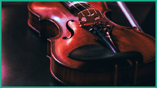 violin used as a thumbnail for violin courses online by the mystic keys