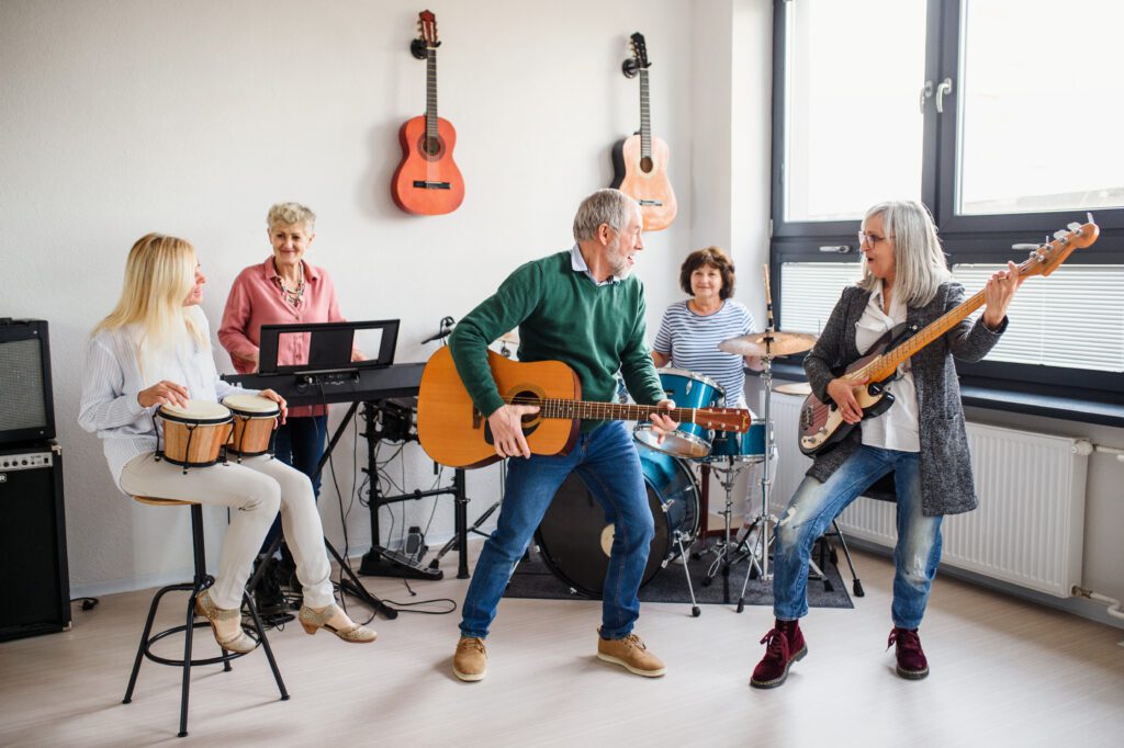 Never Too Late: Music Education for Adults