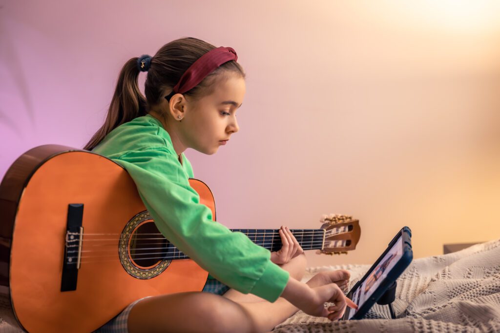 Making Music Anywhere: The Convenience and Flexibility of Online Music Sessions