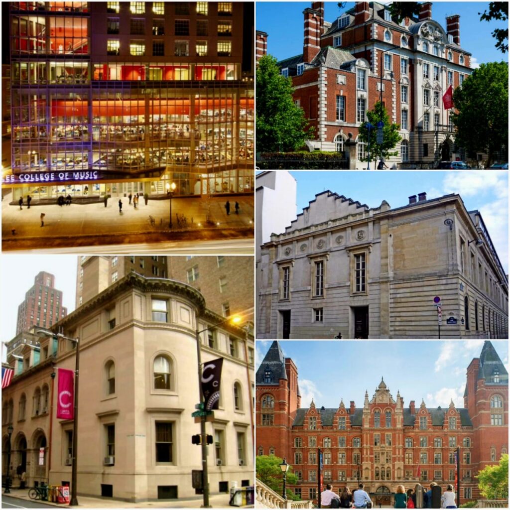 Top 10 Music Colleges to Study At