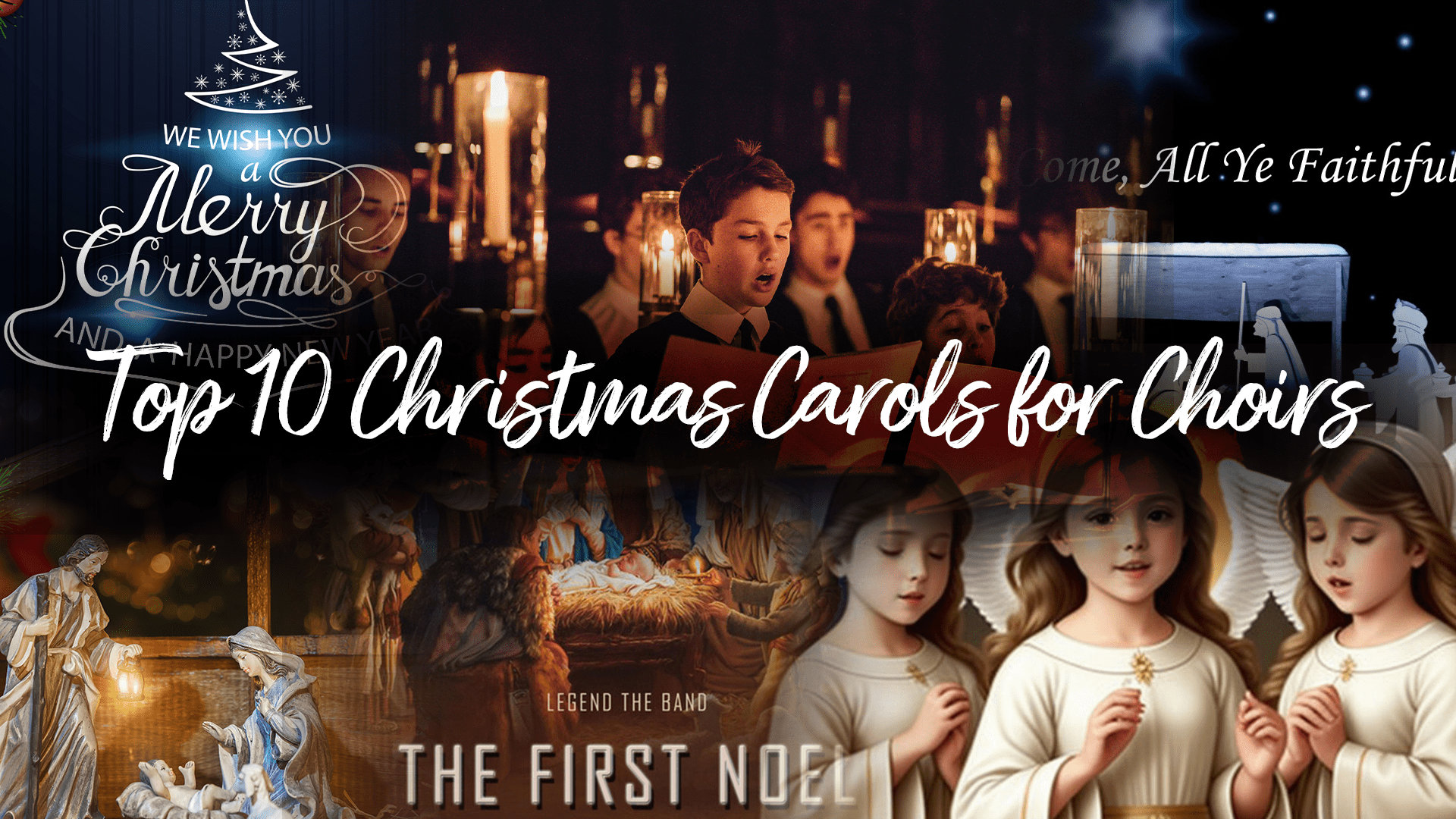 Top 10 Christmas Carols for Choirs - The Mystic Keys