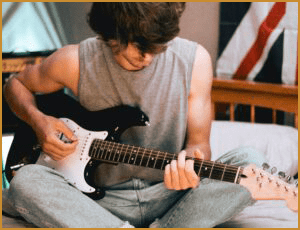 Electric Guitar Lessons for Advanced Learners