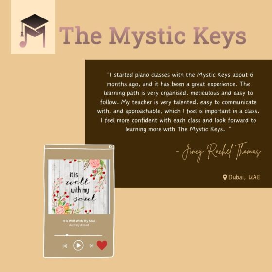 Jincy Rachel Thomas Review on The Mystic Keys