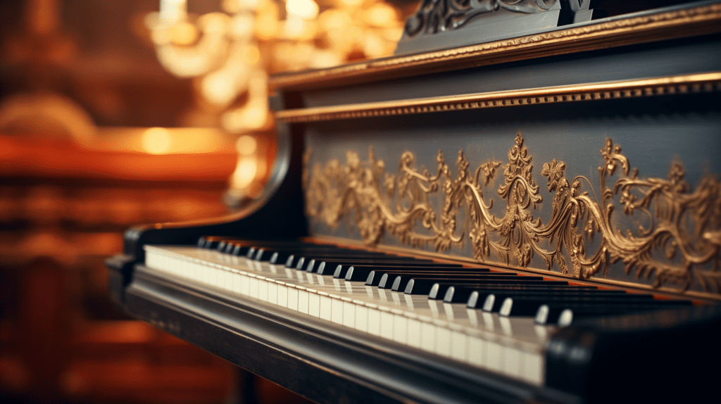 Historia del piano a través del tiempoHistoria del piano a través del tiempo  