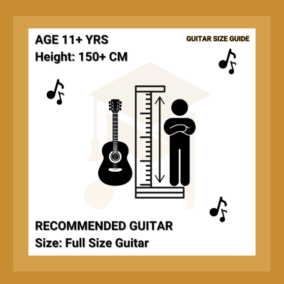 guitar full size dreadnought for guitar lessons online