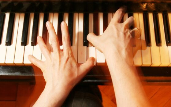 Role of Piano in Church Worship- playing piano