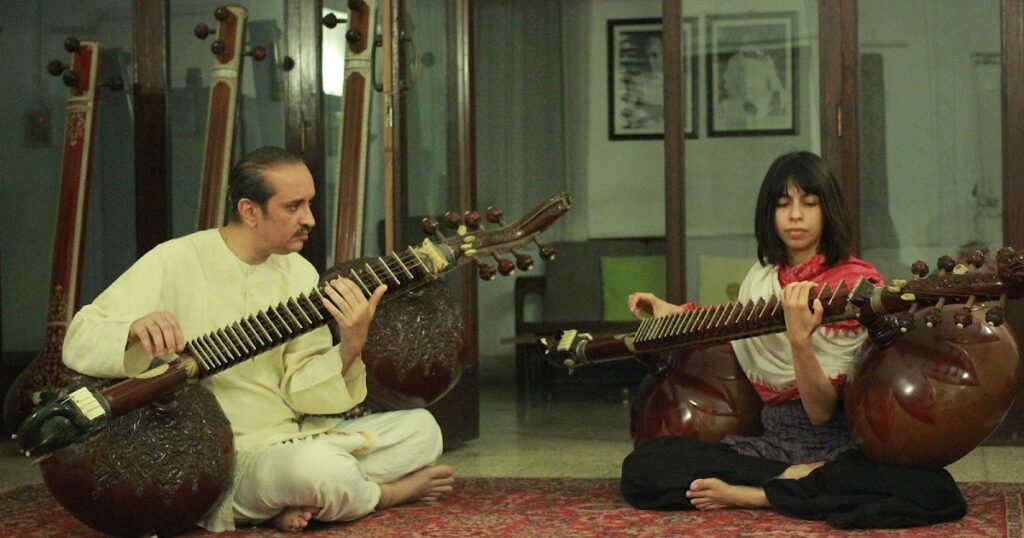 practice Hindustani music