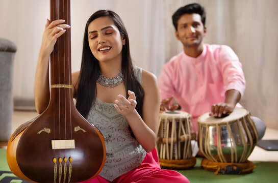 Practice Hindustani Music