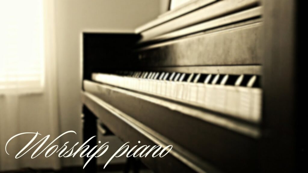 Worship Piano playing