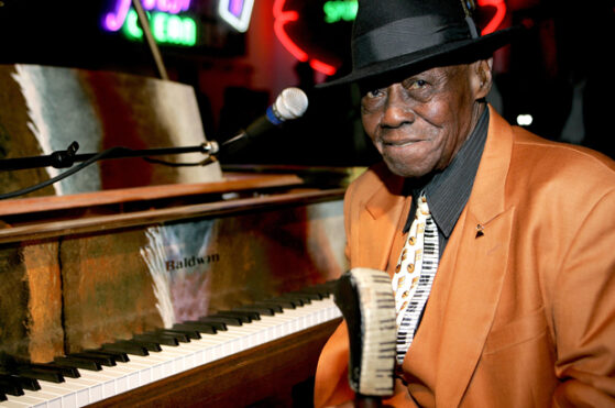 Pinetop Perkins- pianist