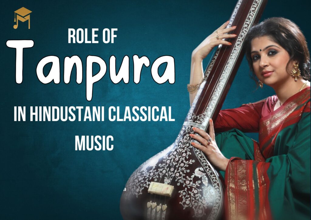 Women paying Tanpura