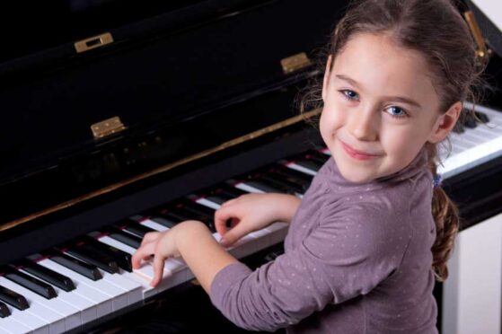 mastering syncopation on piano | girl playing piano