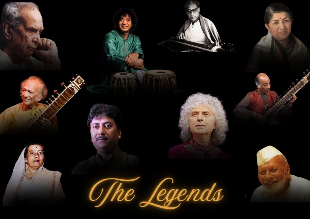 the Hindustani artists