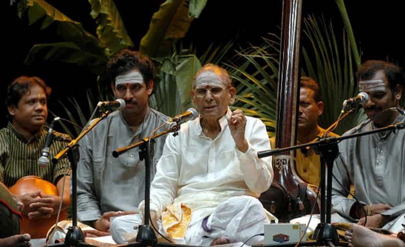 Carnatic classical performance