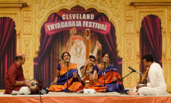 Tyagaraja Aradhana (Thiruvaiyaru, India)- Carnatic music festivals