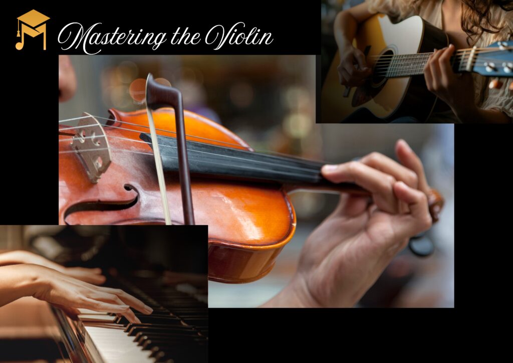 Mastering the Violin, Start with Guitar or Keyboard