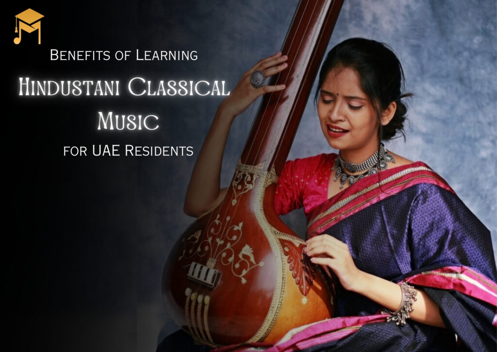 Hindustani music UAE | woman singing Hindustani Music