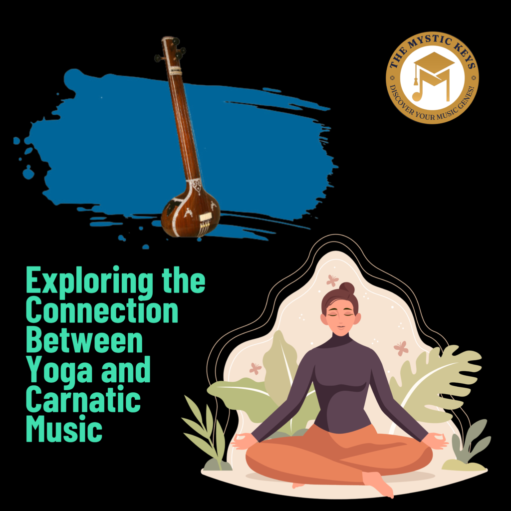 Exploring the Connection Between Yoga and Carnatic Music