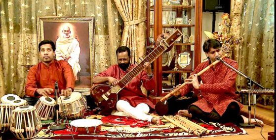 Hindustani music culture UAE