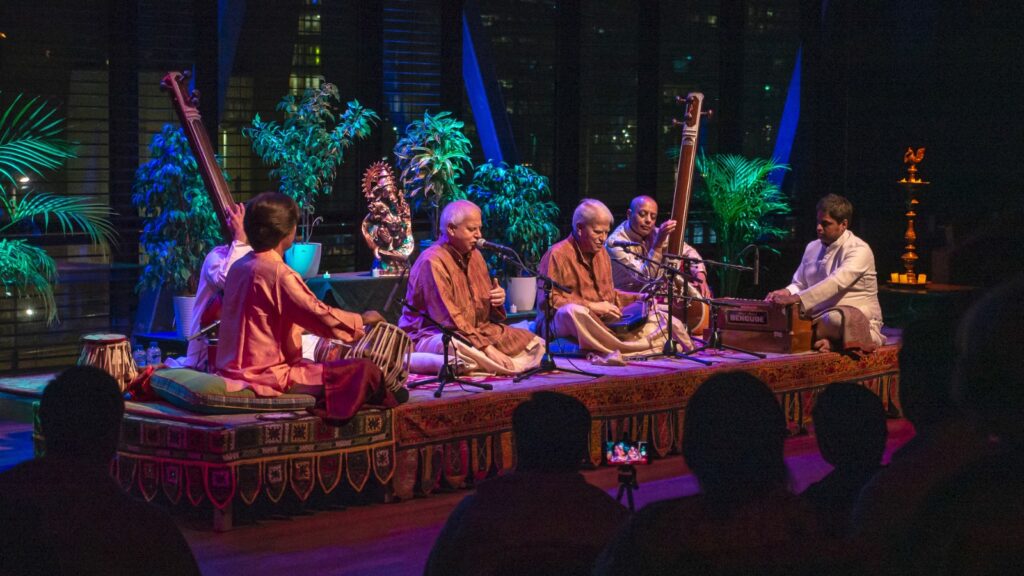 Hindustani classical performance