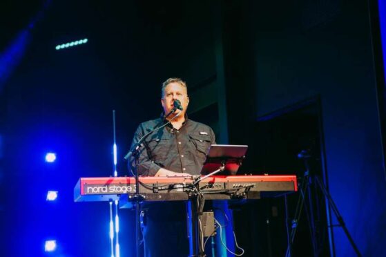 worship leader | Man playing piano