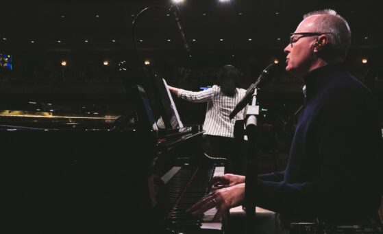 worship musician | man playing piano