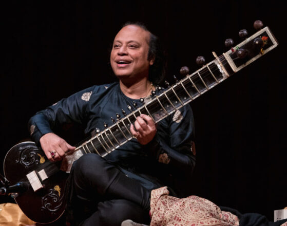 Man playing Sitar