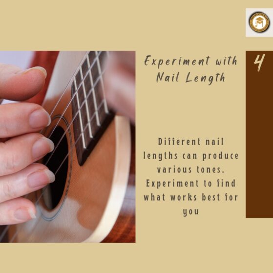 Essential Fingerstyle Techniques | playing guitar experimenting Nail length