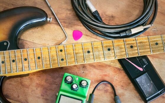 Essential Gear and Accessories- Learning Electric Guitar