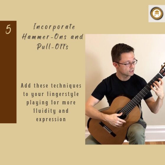 Essential Fingerstyle Techniques | playing guitar