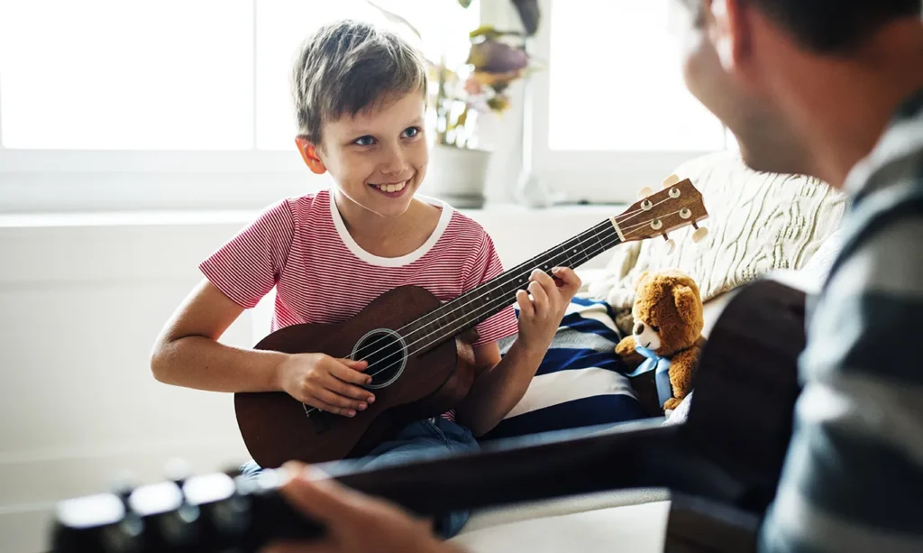 Ukulele or guitar | playing guitar and ukulele