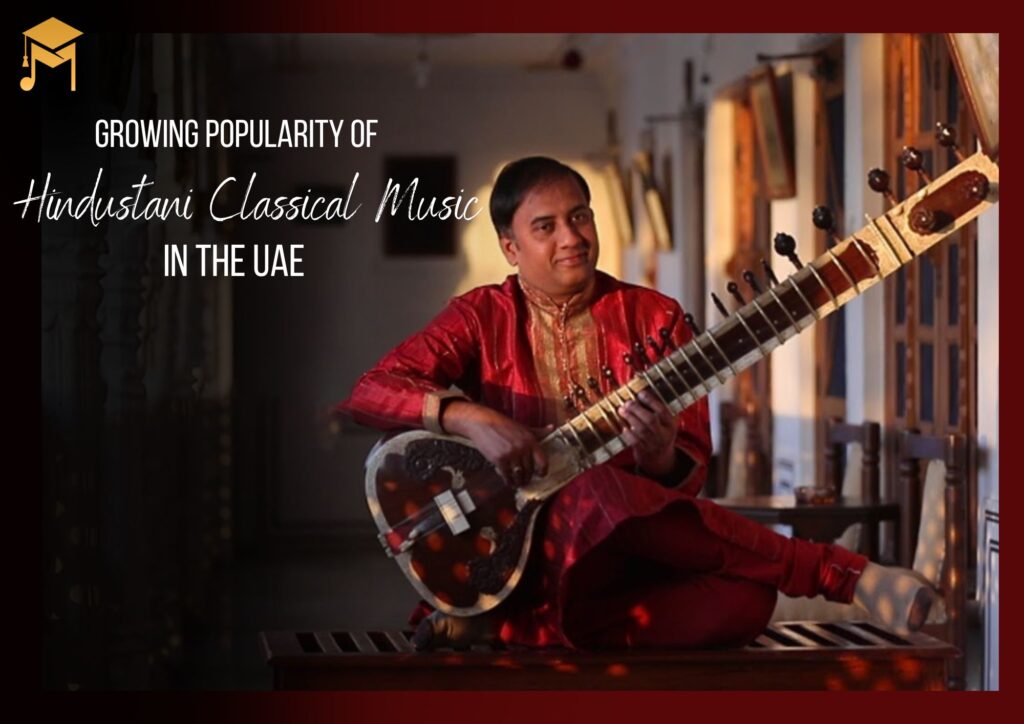 Hindustani music popularity UAE