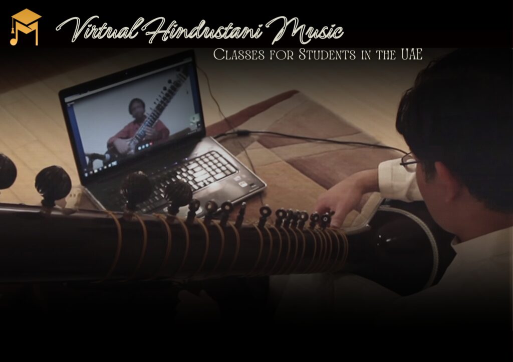 online hindustani music lessons UAE