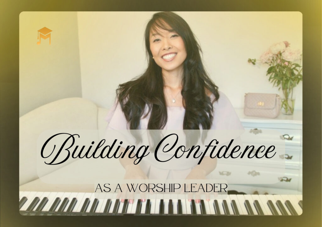 worship leader- Girl playing piano