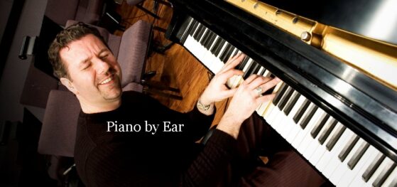 ear training- Man playing Piano | worship piano