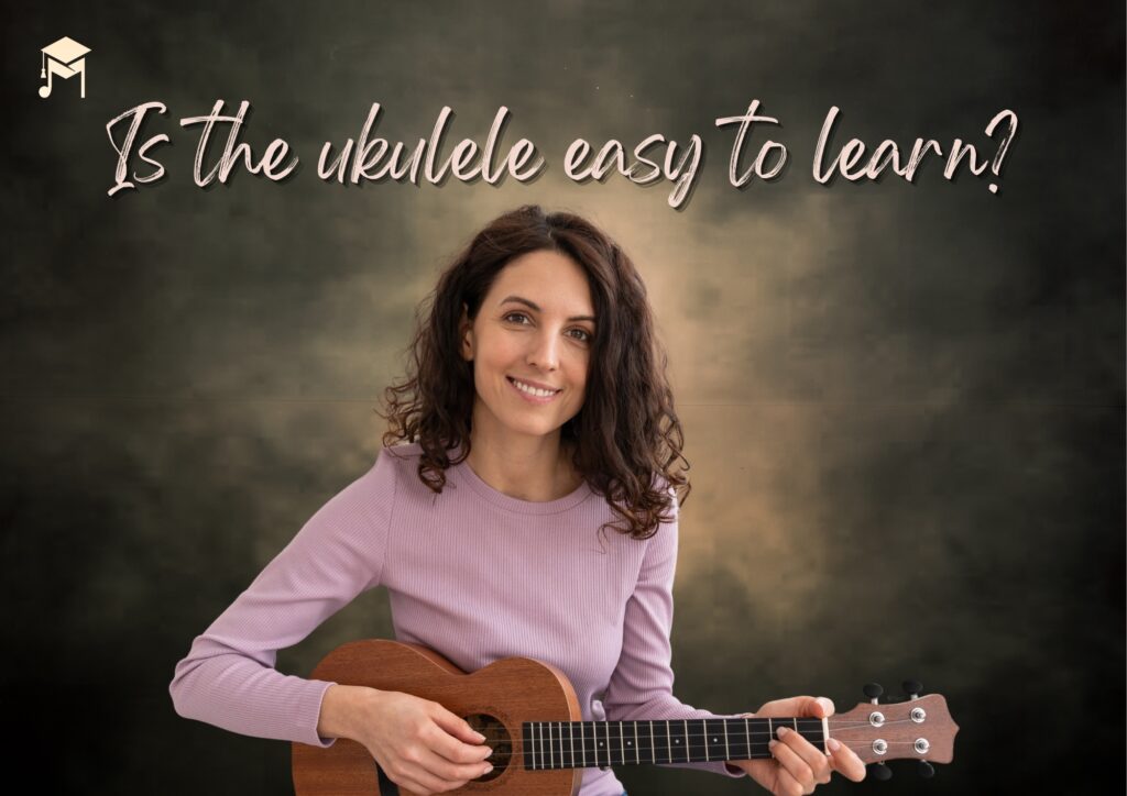 Ukulele learning tips | girl playing Ukulele