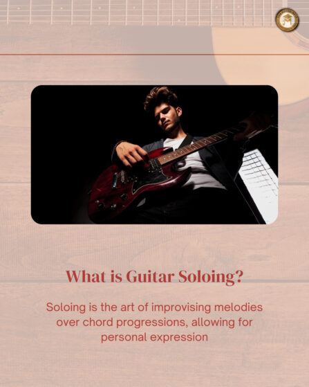 Guitar Soloing | |Man playing guitar