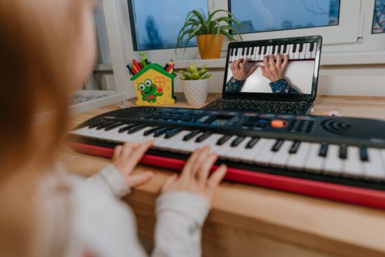 The Mystic Keys' Online Format | Kid learning piano