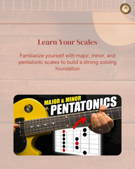 Learn your scales | Guitar Soloing