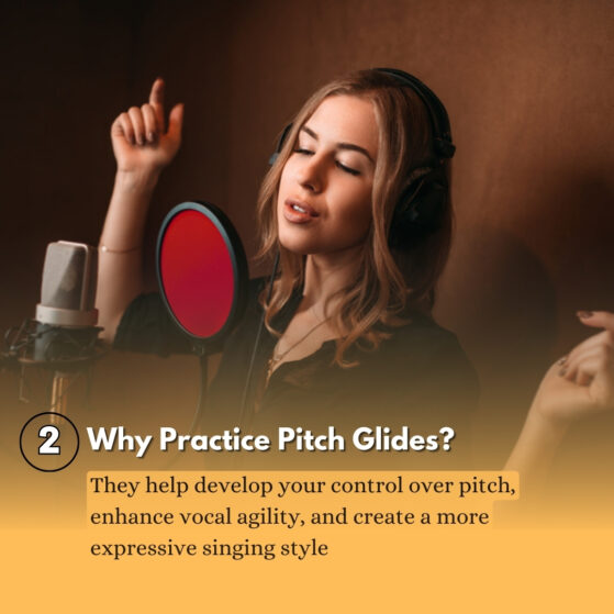 Mastering Pitch Glides | Girl singing