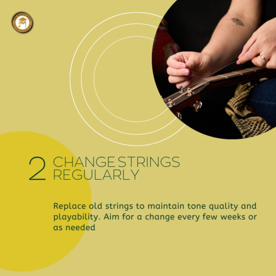 Change Strings Regularly | Guitar Maintenance