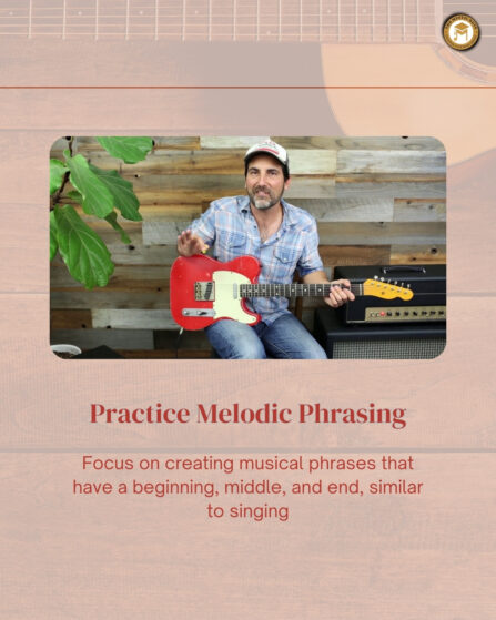 Guitar Soloing | Practice Melodic Phrasing