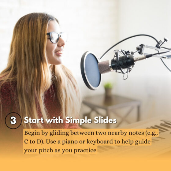 Mastering Pitch Glides | Start with simple slides