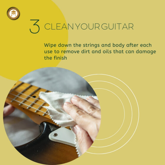 Clean Your Guitar | Guitar Maintenance