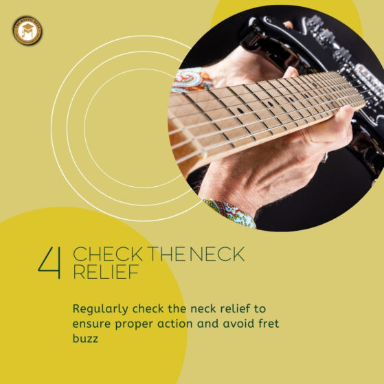 Check the Neck Relief | Guitar Maintenance