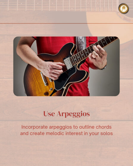 Guitar Soloing | Use Arpeggios